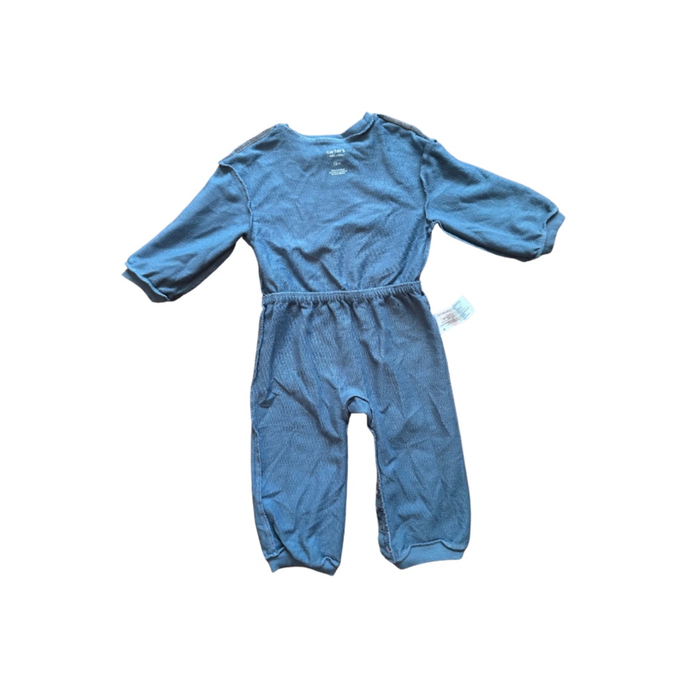 Carter's Child of Mine Baby Girl Jumpsuit, One-Piece - Picture 3 of 13